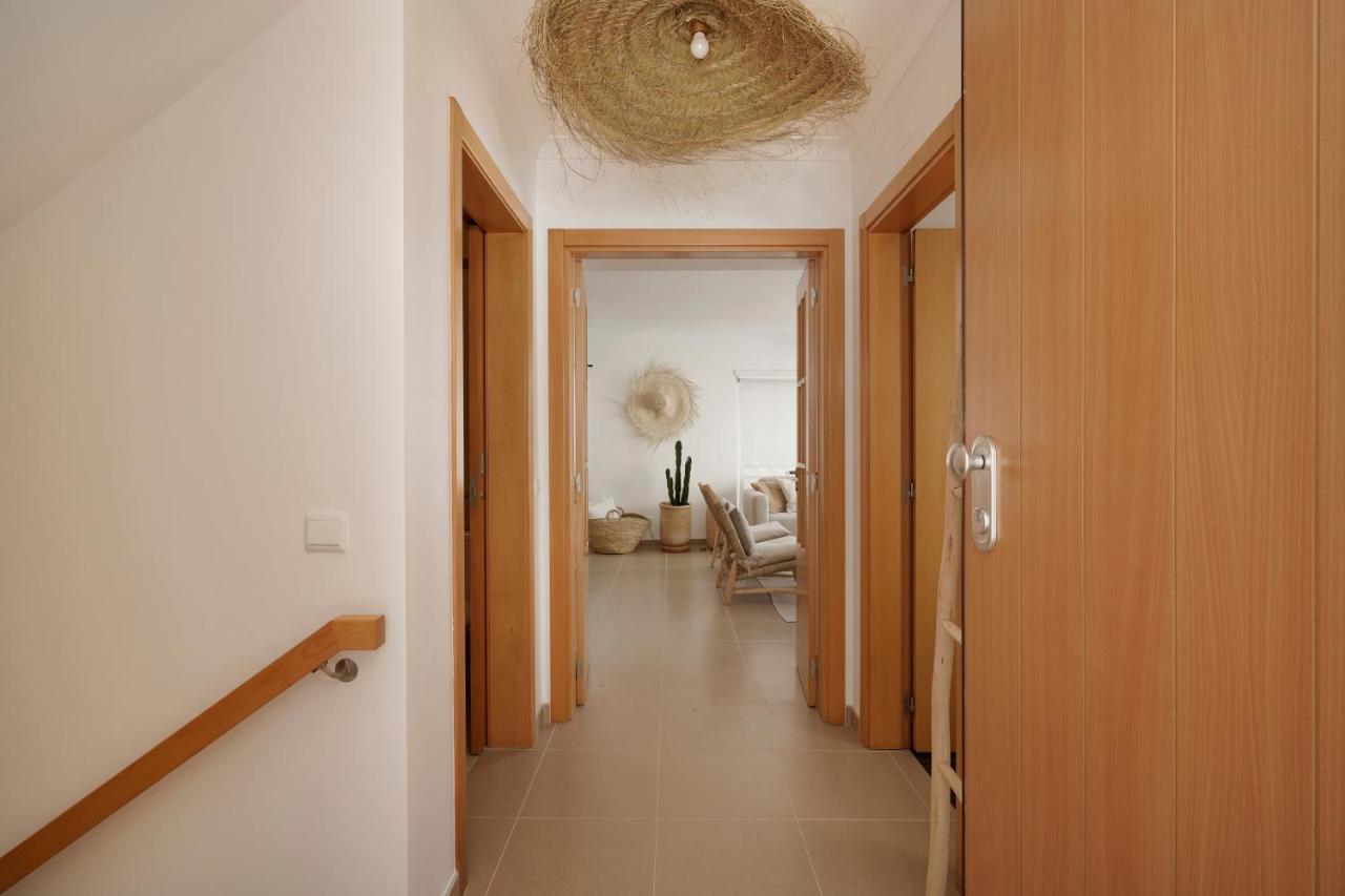 Boho Chic Beach Duplex Сезімбра Екстер'єр фото