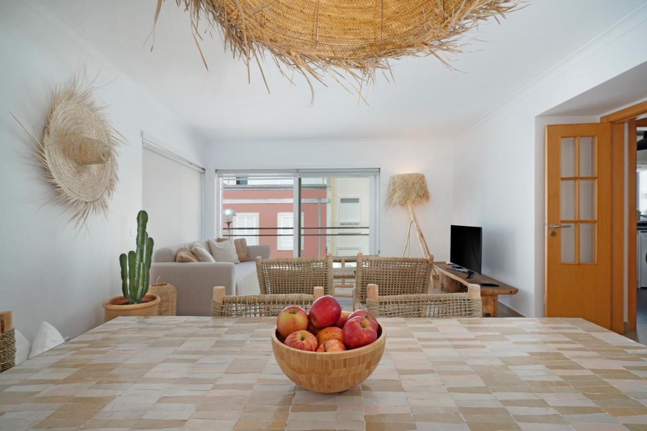 Boho Chic Beach Duplex Сезімбра Екстер'єр фото
